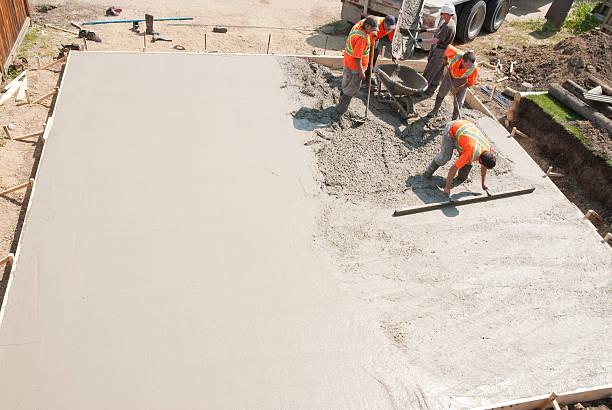 Best Concrete Sidewalk Installation  in Cottonwood Shores, TX