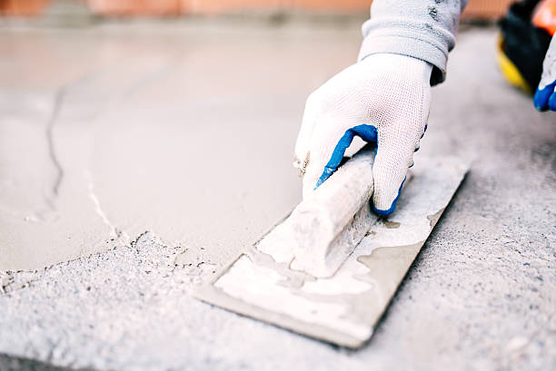 Best Concrete Walkway Installation  in Cottonwood Shores, TX